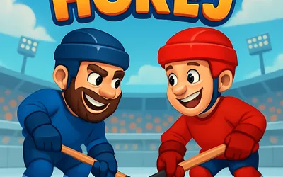Hockey Rush slot game preview